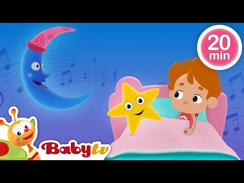 Dobranoc, już śpij ⭐ + więcej piosenek i rymowanek dla dzieci 🌜 | ‪@BabyTVPL‬