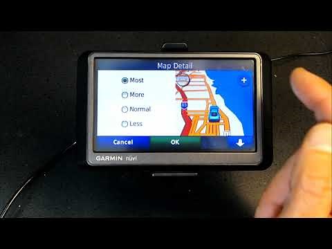 Tutorial on how to use a Garmin Nuvi 255 255W 265 265W GPS Navigation System