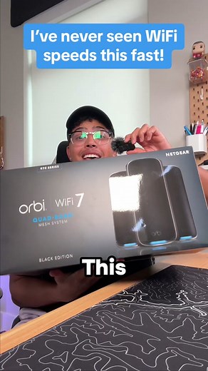 Experience Ultra-Fast WiFi Speeds with NETGEAR Orbit 970 Series | Tech Gadgets