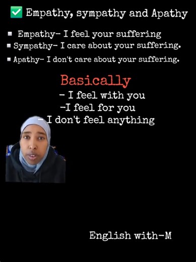 Know the difference. it's just an example btw😅 #LanguageLearning #fyp #englishlearning #somalitiktok #english