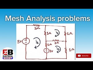 Mesh Analysis Problems
