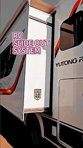 RV slide out system #rv #motorhome #caravan #campervan #rvlife #camping #glamping #outdoor #trailer