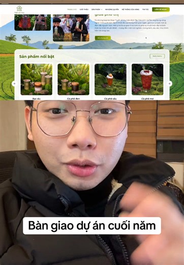 Bàn giao dự án cuối năm tại Shan Trà Cổ Thụ