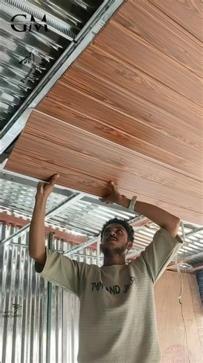 PVC Ceiling Installation | Complete Ceiling Work Start to Finish #pvcpanel #ceilingworks