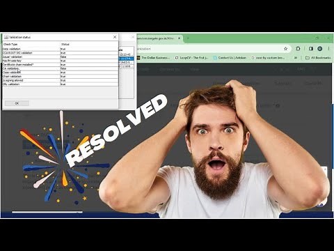 ICEGATE REGISTRATION WITH FACING DSC PROBLEM | DSC ISSUER FALSE & CA VALIDATION FALSE| 100% RESOLVED