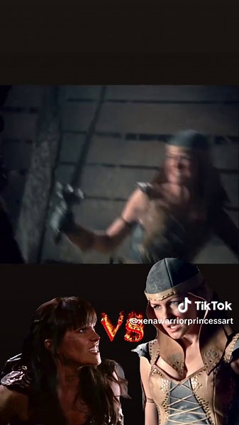 Xena and Najara Full Epic Fight Scene