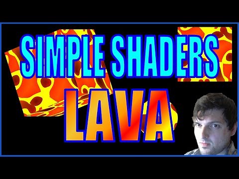 HOW TO MAKE LAVA - SIMPLE SHADER GRAPHS - Unity 2019 LTS