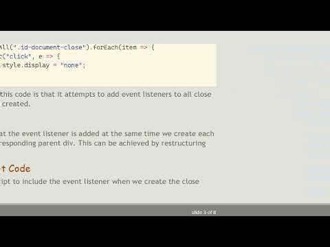 How to Delete Parent Div Using JavaScript