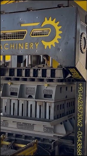 PRS 1000 Hollow and Paving Block Machine | High Pressing Power and Superior Production Performance!