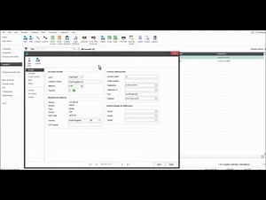Sage 50 Accounts Tutorial - Supplier Module Part 10 - Editing Suppliers Accounts & Viewing Reports