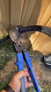 3.4K views · 31 reactions | Our #ratcheting cable cutter makes cutting cable easy with its open jaw and hardened steel blades. So easy that you can cut with one hand, like @wilsonelectric_installations. Have you tried this tool? 樂 | IDEAL Electrical | Facebook