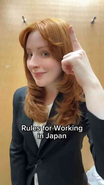 Rules I had to learn to work in Japan 😅