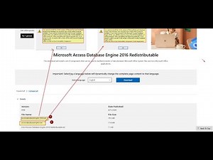 How to Fix Microsoft Access database Engine 2016 Installation Issue