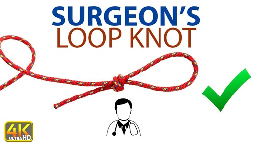 Master the Surgeon’s Loop Knot — The Easiest Strong Loop You’ll Ever Tie!
