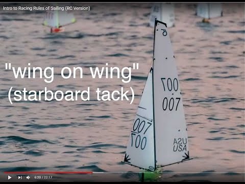 Intro to Racing Rules of Sailing (RC Version)