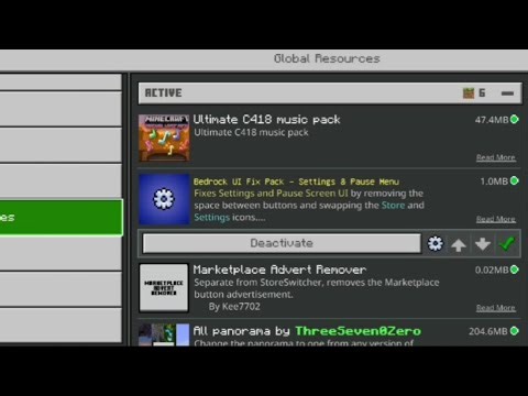 How To Import Resource Packs To Minecraft Bedrock On Android - Tutorial!