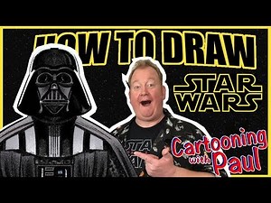 Draw Star Wars: Darth Vader