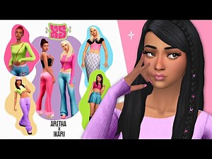 THE BEST NEW CC PACK (must have!!) | Sims 4 Custom Content Showcase