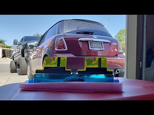 R56 Mini Cooper - LCD screen replacement