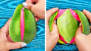 1.2M views · 3.1K reactions | Unusual fruit and veggie hacks and recipes: | FoodGasmic | Facebook