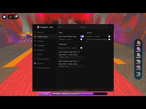 New OP World Zero Script UPDATED, New Instant Kill Fallen King KEYLESS