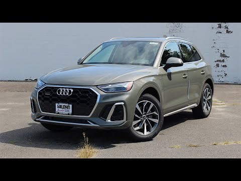 2023 Audi Q5 (45 Premium Plus) - Features Review & POV Road Test