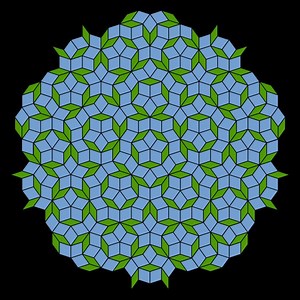 Penrose tiling - Alchetron, The Free Social Encyclopedia