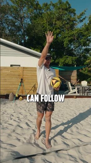 How to Serve Overhand in Volleyball
