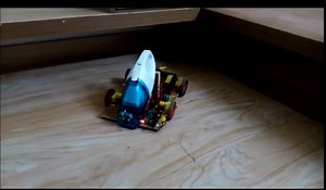DIY Smart Vacuum Cleaning Robot using Arduino