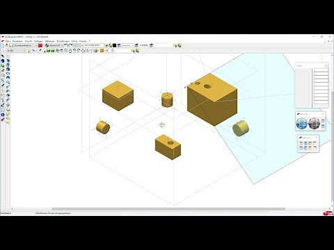 BeckerCAD 3D Pro: Erstellen von Konstruktionsebenen