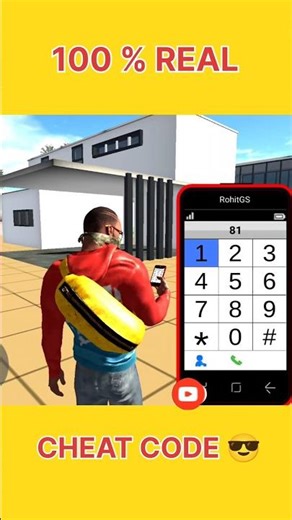 follow 100 REAL CHEAT CODE #3dindianbikesdriving3dgameindianbikedriving #fallguys #funny #gaming 😎🇮🇳