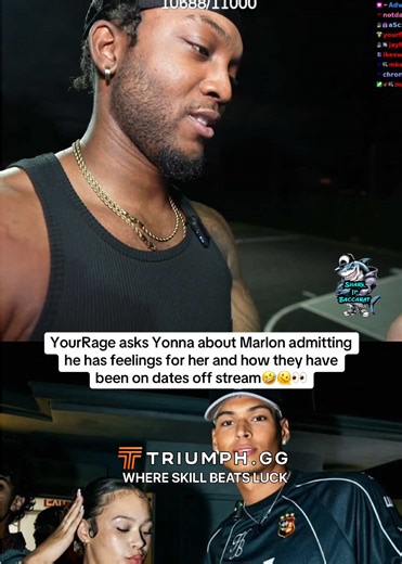 YourRage asks Yonna about Marlon👀 @yonna🌕 @Marlon #yourragegaming #yourrage #marlon #yonna