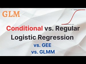 Conditional vs. Regular Logistic Regression (Theory + R Code)