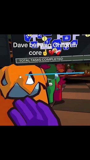 Dave's Day at Daycare: Among Us Shenanigans