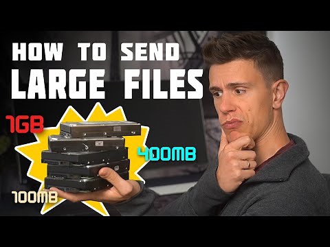 How to Send Large Files over the Internet: Easier than You Think