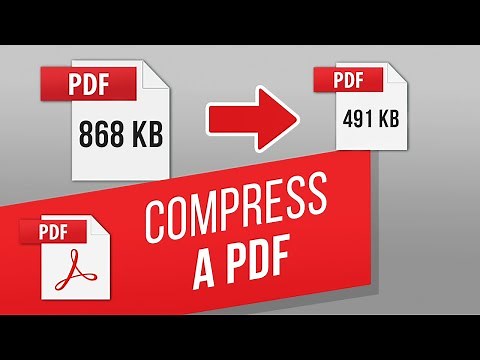 How to Compress a PDF with Adobe Acrobat Online | How to Make a PDF Smaller