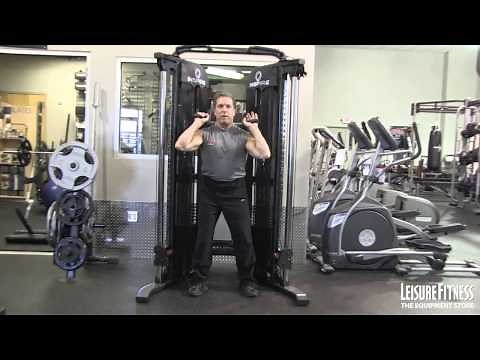 Inspire FT1 Functional Trainer Total Body Workout with Dr. Paul Kennedy