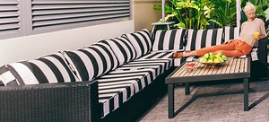 How to Install Indoor-Outdoor Carpet on a Wood Deck | DoItYourself.com