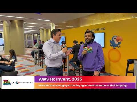 How SREs are Leveraging AI: Coding Agents and the Future of Shell Scripting