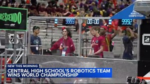Philadelphia's Central High School robotics team wins world championship