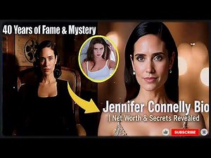 Jennifer Connelly: From Child Model to Oscar Winner – Complete Biography #biography