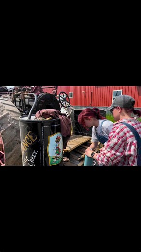 Getting the next generation of steam engine operators some valuable experience….. | Mike At Reeves Restoration