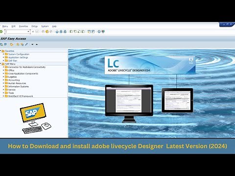 How to download and install adobe livecycle Designer Latest Version ( 2024 )