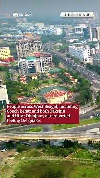 Magnitude 5.5 earthquake shakes Bangladesh, tremors felt across East India