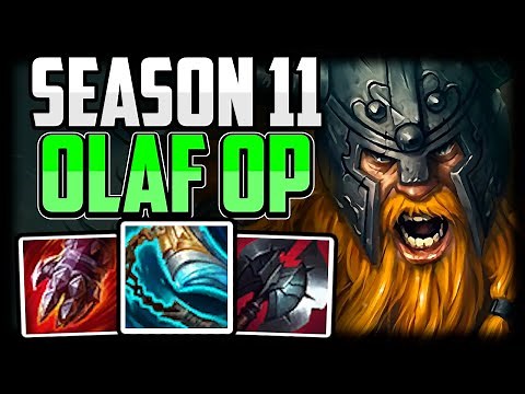 How to Play OLAF Top for Beginners | Best Build/Runes S11 | Olaf Guide Season 11 | League of Legends