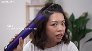 6.5K views · 82 reactions | So, I'm Jenn. creates her signature waves using the Dyson Corrale™ straightener – for that effortless, chic look. Flexing copper plates that shape to gather hair, giving you better control for cord-free styling with less reliance on heat. ✨ What is your fave styling technique? Let us know  Shop now: bit.ly/dyson-corrale-malaysia Own it from RM183/month with 12 monthly 0% interest instalment payments. #DysonMY #DysonHair | Dyson | Facebook