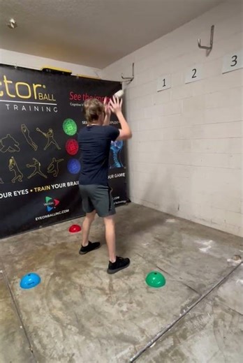 Vector® Ball - Wall Drill with Quick Body Rotation