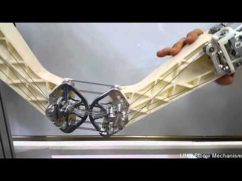 LIMS, the Fast and Safe Robot Arm - Elbow Mechansim