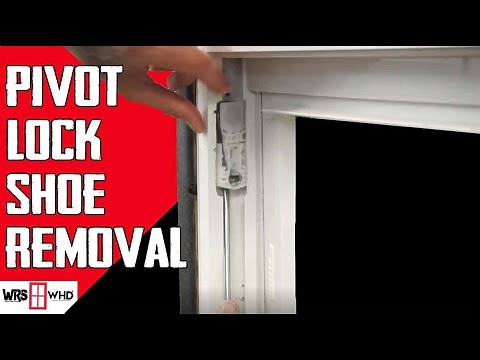Questions and Answers Ep. 3: How to Remove Tilt Window Pivot Lock Shoes - Window Repair Systems