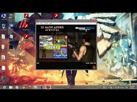 How to run .swf files (SWF Player)